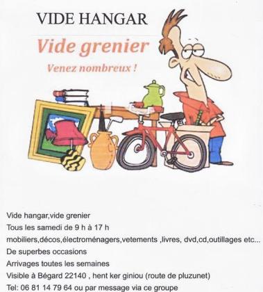 Vide-greniers de Bégard