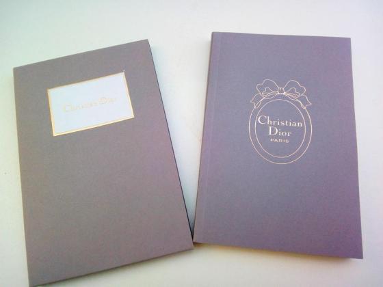 Calepin original avec étui