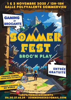 Sommerfest Broc'n play - Sommervieu