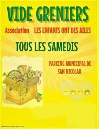 Vide greniers de San-Nicolao