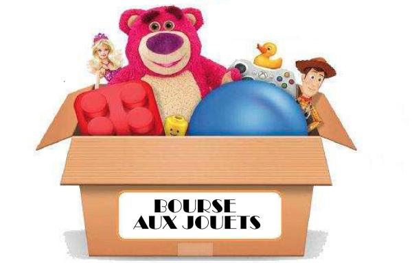 Bourse aux jouets, jeux - Trégueux