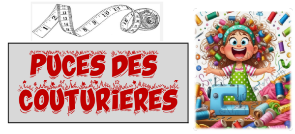 Puces des couturières - Plobannalec-Lesconil
