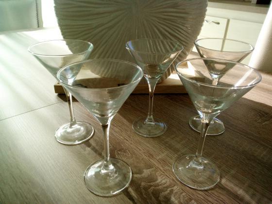 Coupes cocktail ou champagne