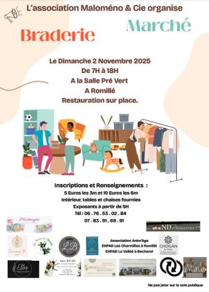 Braderie - Romillé