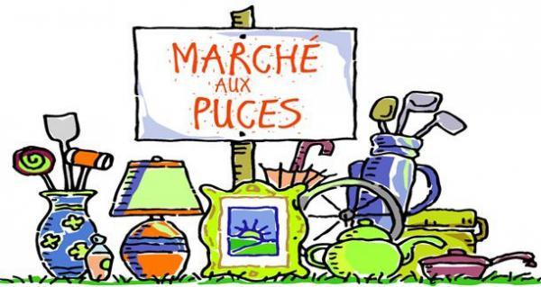 Marché aux puces - Le Moule