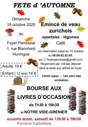 Bourse aux livres - Huningue