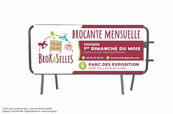 Brocante de Selles-sur-Cher