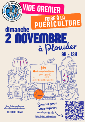 Vide grenier et foire à la puériculture