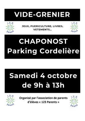 Vide-greniers spécial enfance