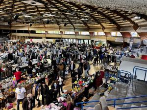 4ème vide grenier du Spirit Basket