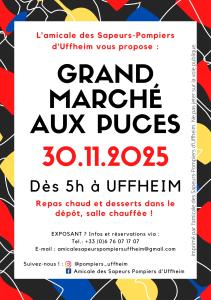 Grand marché aux puces de UFFHEIM