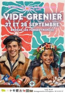 Vide grenier du Heiva - Brocas