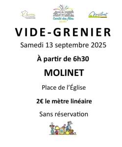 Vide-greniers - Molinet