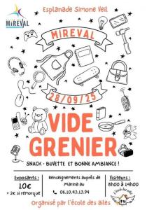 Vide-greniers - Mireval