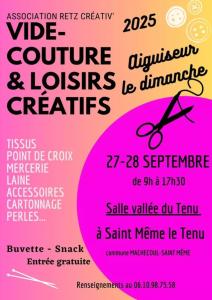 Vide Couture et Loisirs Créatifs - Machecoul
