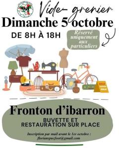 Vide-greniers - Saint-Pée-sur-Nivelle