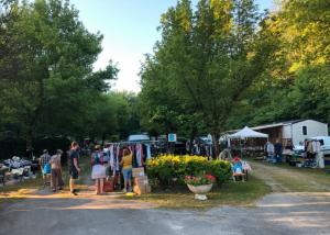 Vide grenier de Montaigu Plage - Montaigu-de-Quercy