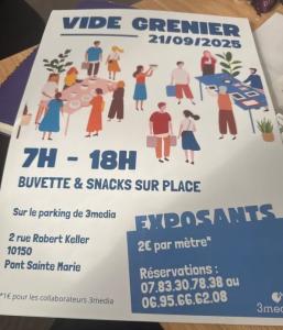 Vide-greniers - Pont-Sainte-Marie