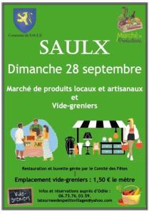 Vide-greniers - Saulx
