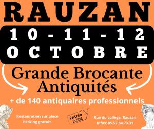 Grande Brocante Antiquité - Rauzan