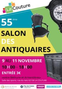 55e salon des antiquaires - La Couture