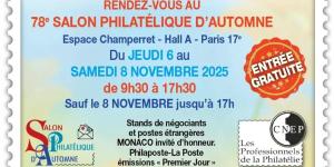 78e salon philatélique - Paris 17