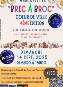 Vide-greniers - Marguerittes