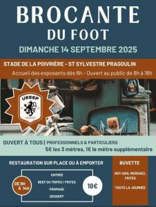 Brocante, Vide-greniers - Saint-Sylvestre-Pragoulin