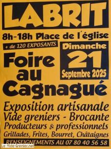 Brocante, Vide-greniers - Labrit