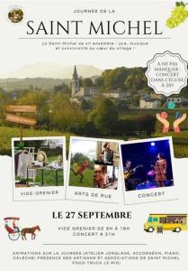 Vide-grenier & Village des artisans - Saint-Michel-de-Fronsac