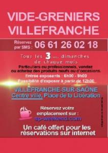 Vide-greniers de Villefranche-sur-Saône