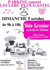 Vide grenier du Téléthon