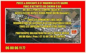 Puces et Brocante de Saint-Maximin-la-Sainte-Baume