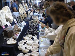 6e salon des minéraux, fossiles, cristaux, bien-être, bijoux de créateurs et gemmes - Chambéry