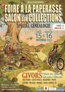 46e foire à la paperasse et aux collections - Givors