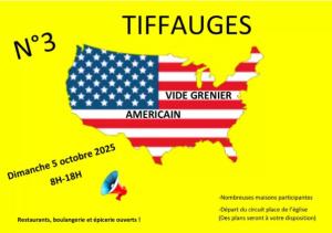 Vide grenier américain - Tiffauges