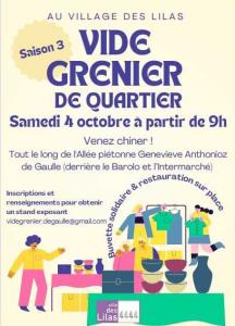 Vide-greniers - Les Lilas