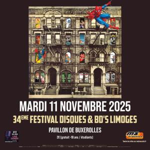 Festival du disque et de la BD - Limoges