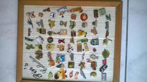 Collection de pin's