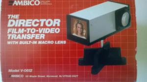 Transfert de films ou de diapositives