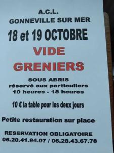 Vide-greniers - Gonneville-sur-Mer