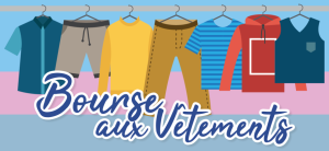 Bourse aux vêtements, chaussures et sacs - Solesmes