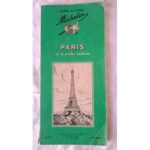 Guide MICHELIN vert Paris