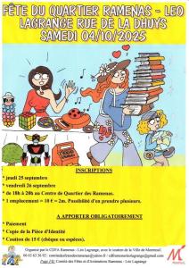 Fête du quartier Ramenas - Léo Lagrange - Montreuil