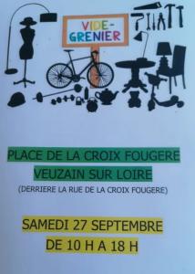 Vide greniers des voisins à Onzain- Veuzain-sur-Loire