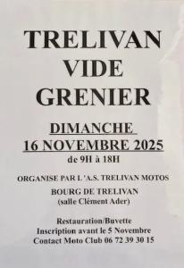 Vide-greniers - Trélivan