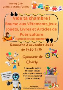 Bourse aux jouets - Charly-sur-Marne