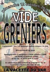 Vide-greniers - La Valette-du-Var