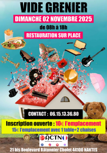 Vide-greniers - Nantes