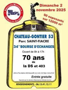 Bourse d'échanges autos motos cyclos - Château-Gontier